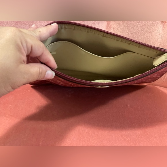 Coach clutch/iPad mini/receipt case - Picture 2 of 3